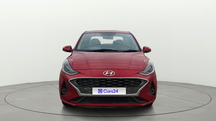 2020 Hyundai AURA SX PLUS 1.2 AMT, Petrol, Automatic, 55,042 km, Front