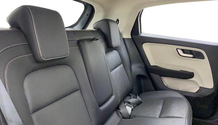 2023 Tata ALTROZ XZA, Petrol, Automatic, 8,733 km, Right Side Rear Door Cabin