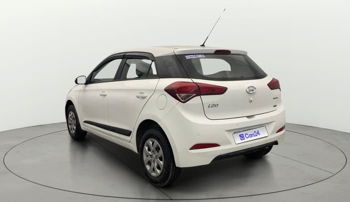 2016 Hyundai Elite i20 SPORTZ 1.4 CRDI, Diesel, Manual, 68,613 km, Left Back Diagonal