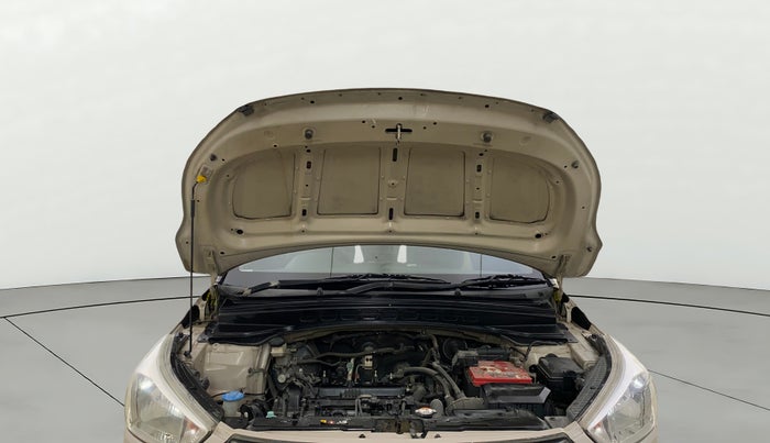 2015 Hyundai Creta S 1.6 PETROL, Petrol, Manual, 90,066 km, Open Bonet