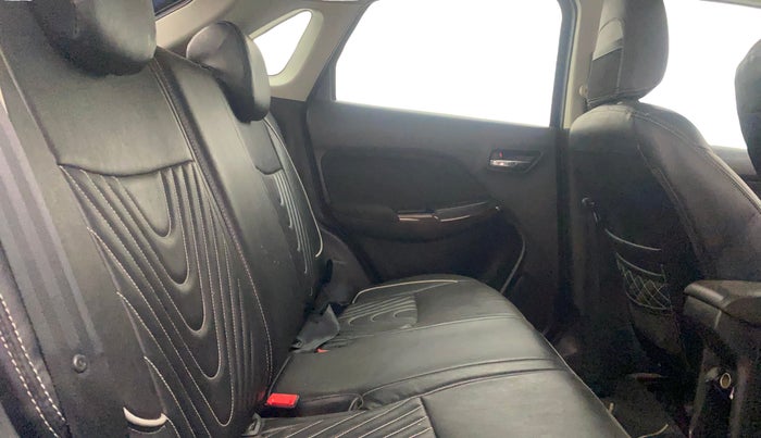 2018 Maruti Baleno ALPHA PETROL 1.2, Petrol, Manual, 77,435 km, Right Side Rear Door Cabin