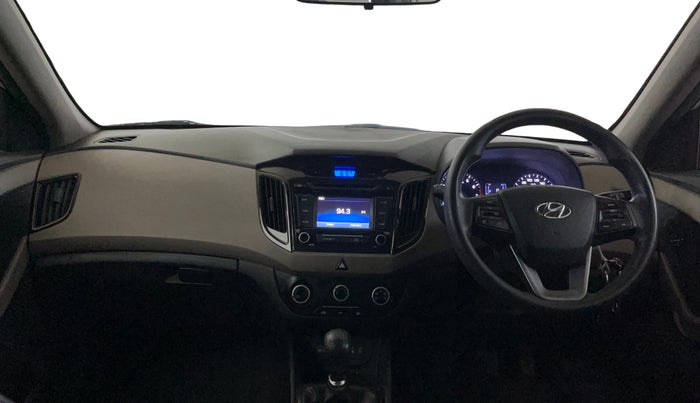 2016 Hyundai Creta S 1.6 PETROL, Petrol, Manual, 58,584 km, Dashboard