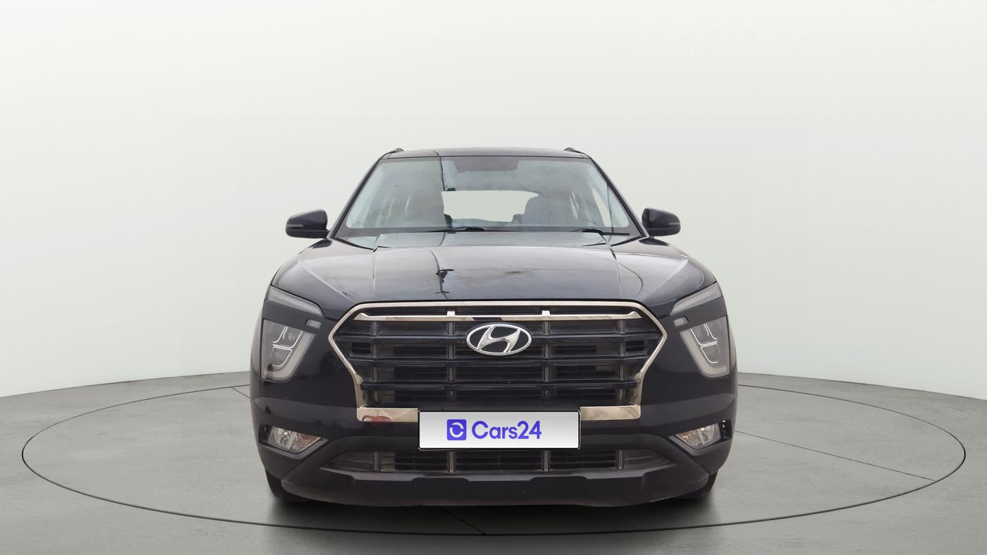 2020 Hyundai Creta SX (O) 1.4 TURBO DCT, Petrol, Automatic, 35,259 km, Front