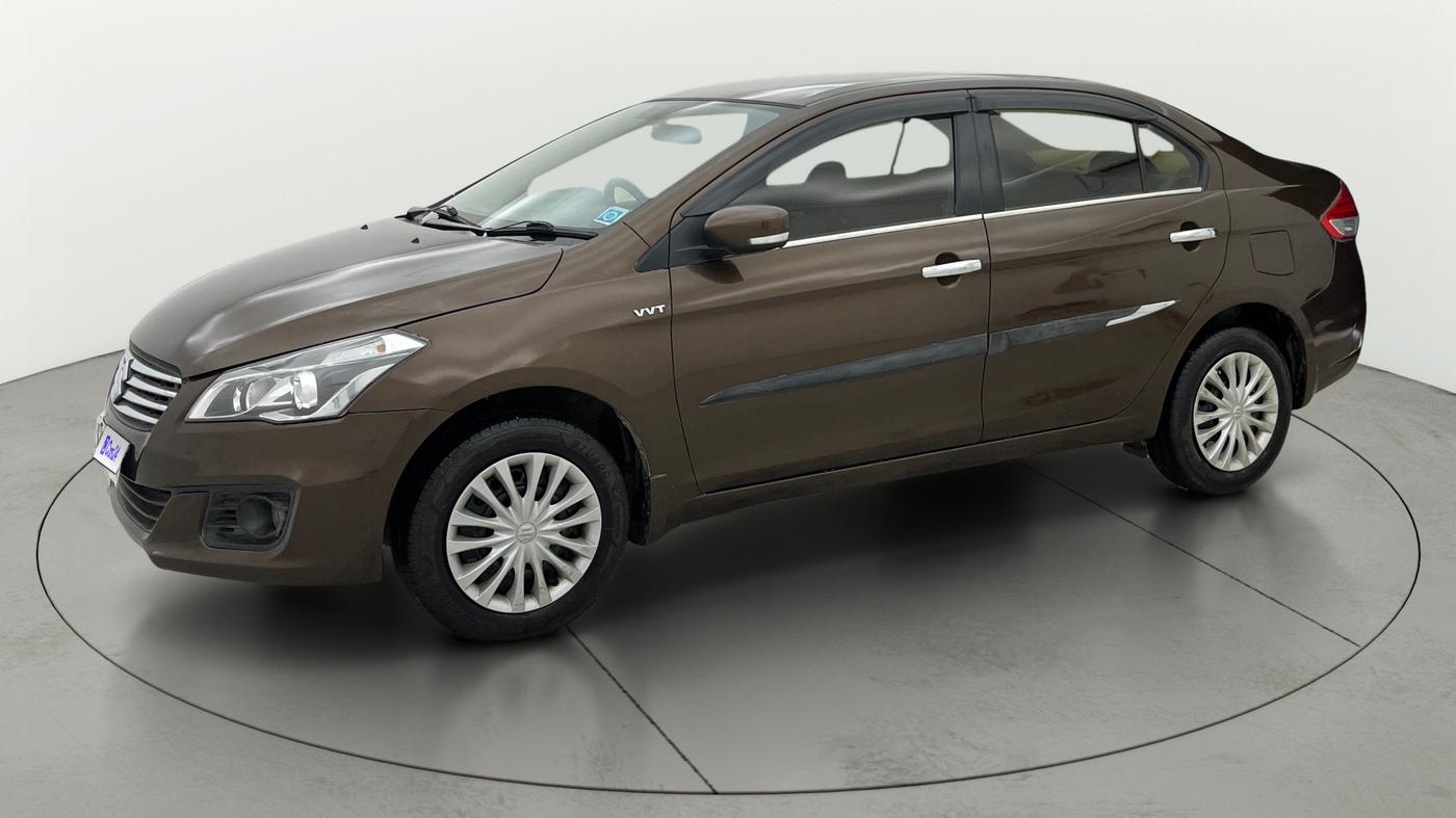 2016 Maruti Ciaz VXI+, Petrol, Manual, 61,684 km, Left Front Diagonal