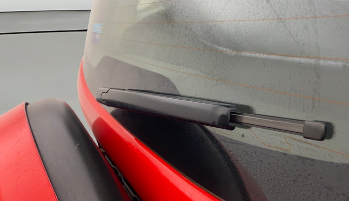 2018 Ford Ecosport TITANIUM 1.5L PETROL, Petrol, Manual, 70,386 km, Rear Wiper