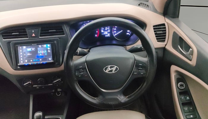 2015 Hyundai Elite i20 MAGNA 1.2, Petrol, Manual, 64,062 km, Steering Wheel Close Up