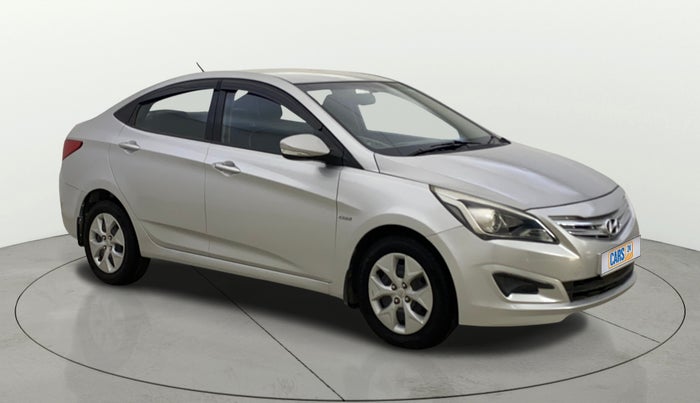 2016 Hyundai Verna 1.6 CRDI S, Diesel, Manual, 1,20,751 km, Right Front Diagonal
