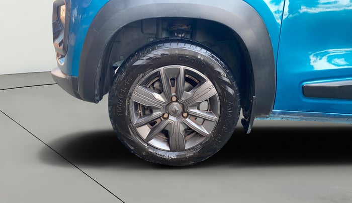 2019 Renault Kwid CLIMBER 1.0 AMT (O), Petrol, Automatic, 83,820 km, Left Front Wheel