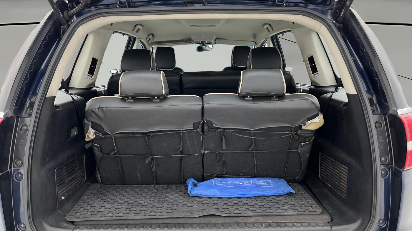 2018 Tata Hexa XM 4X2 7 STR, Diesel, Manual, 51,729 km, Boot Open Zoomed View