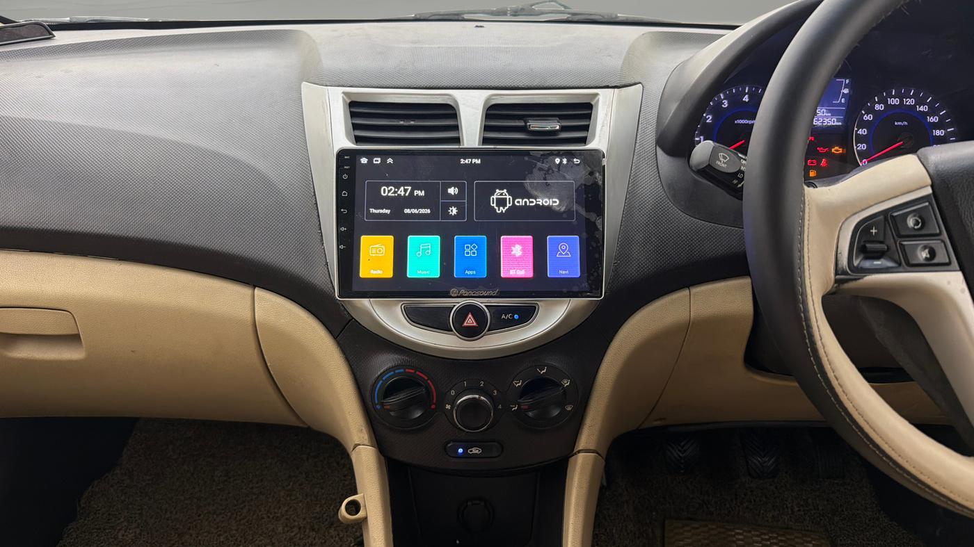 2016 Hyundai Verna FLUIDIC 4S 1.4 VTVT, Petrol, Manual, 62,339 km, Air Conditioner