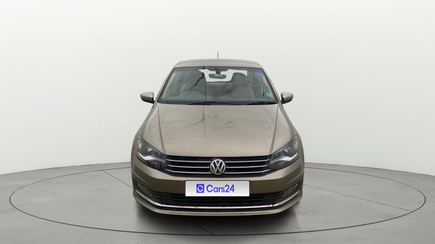 2016 Volkswagen Vento HIGHLINE PETROL AT, Petrol, Automatic, 49,229 km, Front