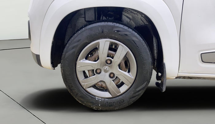 2017 Renault Kwid RXT 1.0, Petrol, Manual, 94,924 km, Left Front Wheel