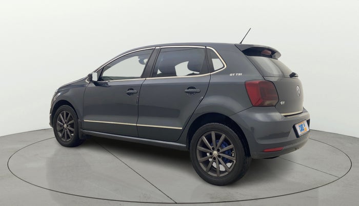 2017 Volkswagen Polo GT TSI AT, Petrol, Automatic, 67,687 km, Left Back Diagonal