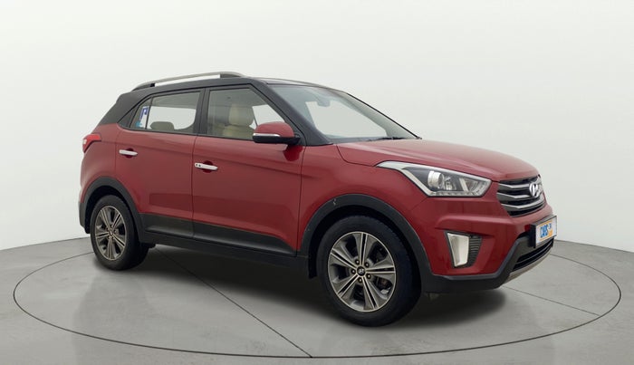 2018 Hyundai Creta SX PLUS AT 1.6 PETROL, Petrol, Automatic, 88,156 km, Right Front Diagonal