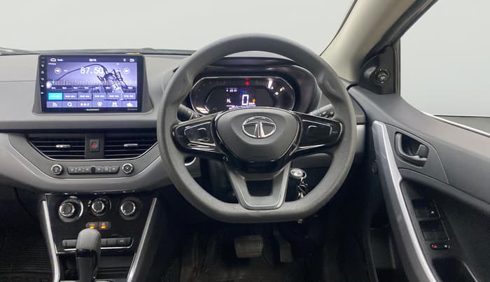 2021 Tata NEXON XMA PETROL, Petrol, Automatic, 18,027 km, Steering Wheel Close Up