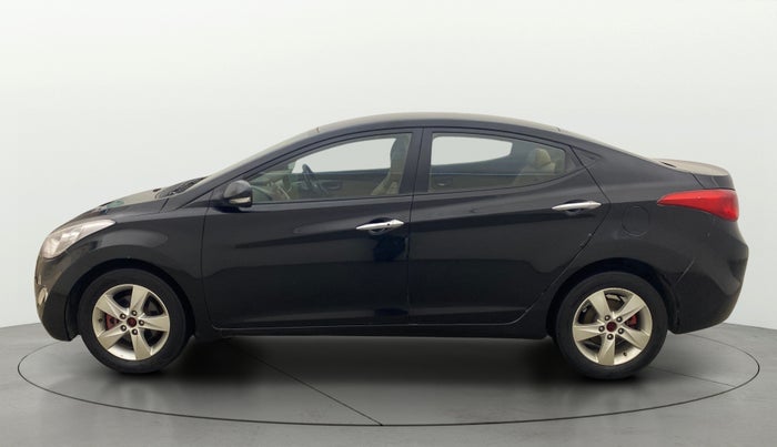 2014 Hyundai New Elantra 1.6 SX AT DIESEL, Diesel, Automatic, 1,02,277 km, Left Side