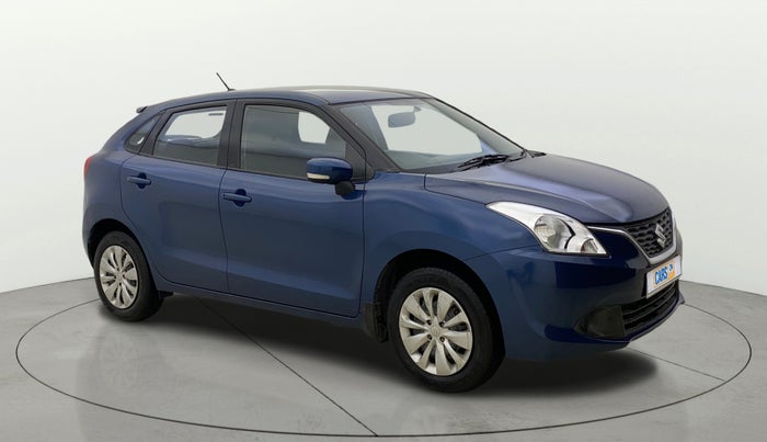 2016 Maruti Baleno DELTA PETROL 1.2, Petrol, Manual, 33,718 km, Right Front Diagonal