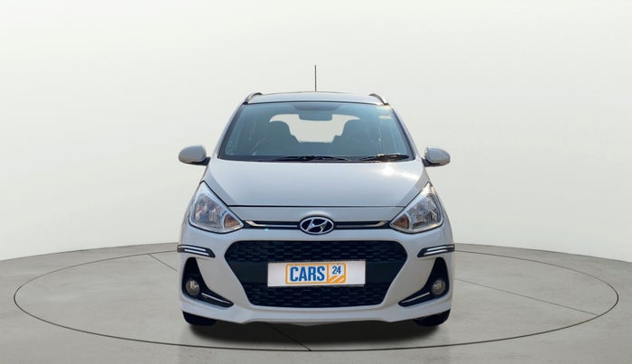 2018 Hyundai Grand i10 SPORTZ 1.2 KAPPA VTVT, Petrol, Manual, 37,122 km, Front