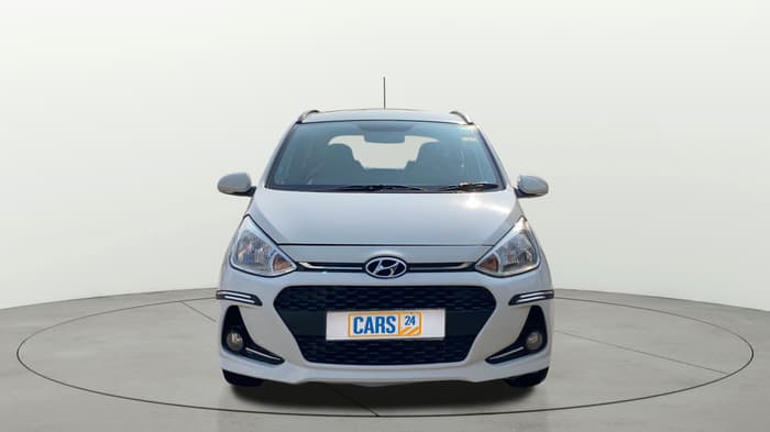 2018 Hyundai Grand i10 SPORTZ 1.2 KAPPA VTVT, Petrol, Manual, 37,122 km, Front