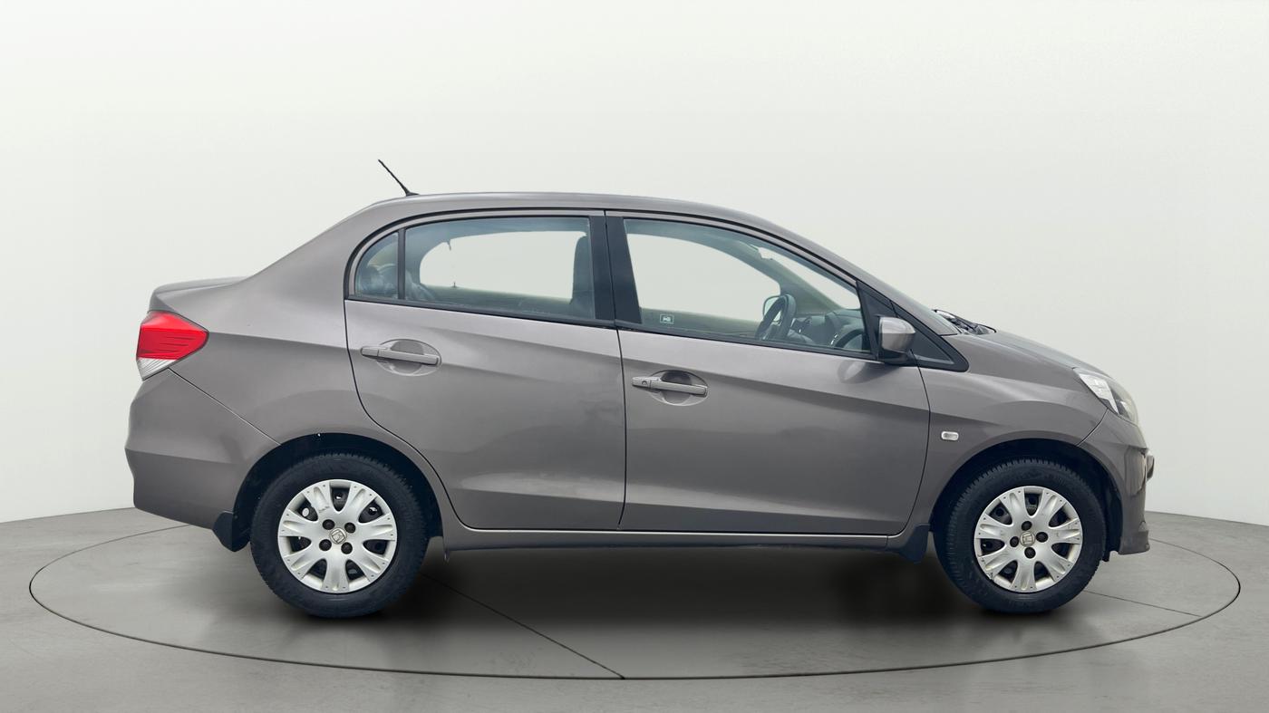 2013 Honda Amaze 1.2L I-VTEC S, Petrol, Manual, 1,00,826 km, Right Side View