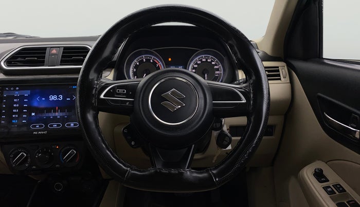 2023 Maruti Dzire VXI AMT, Petrol, Automatic, 29,705 km, Steering Wheel Close Up