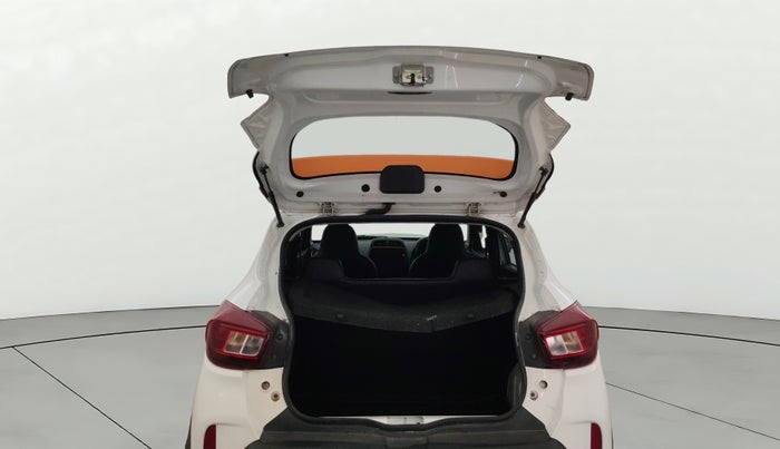 2020 Renault Kwid CLIMBER 1.0 (O), Petrol, Manual, 75,455 km, Boot Door Open