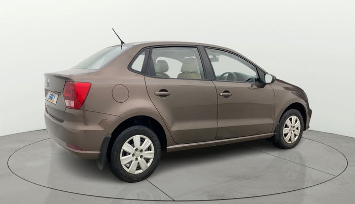 2018 Volkswagen Ameo TRENDLINE 1.0L, Petrol, Manual, 42,312 km, Right Back Diagonal