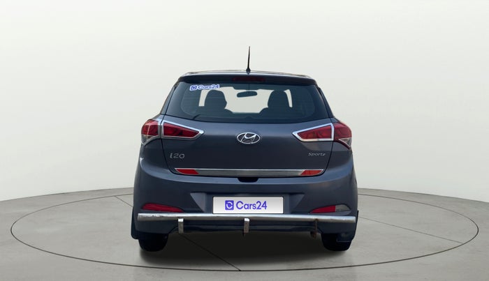 2017 Hyundai Elite i20 SPORTZ 1.2, Petrol, Manual, 83,911 km, Back/Rear