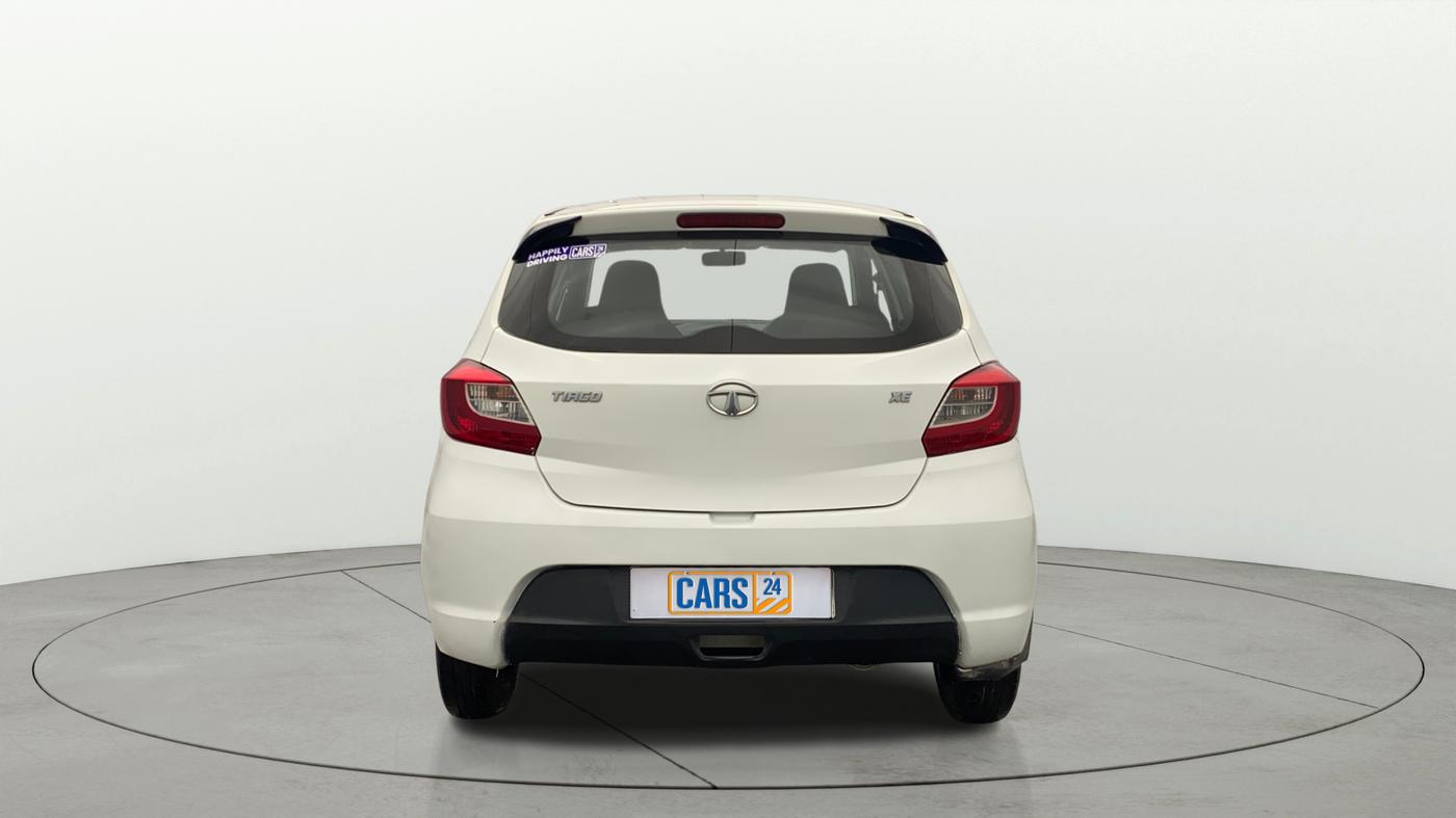 2016 Tata Tiago XE DIESEL, Diesel, Manual, 1,23,710 km, Back/Rear