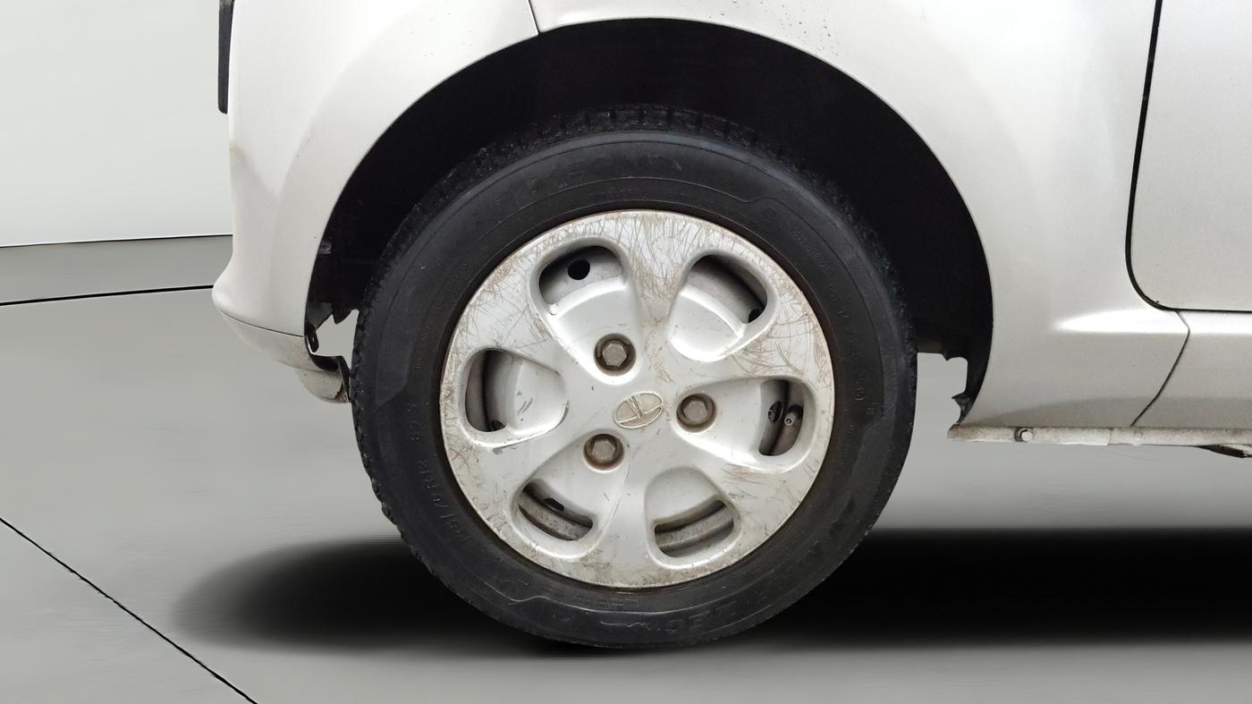 2016 Tata Nano TWIST XT, Petrol, Manual, 35,756 km, Left Front Wheel