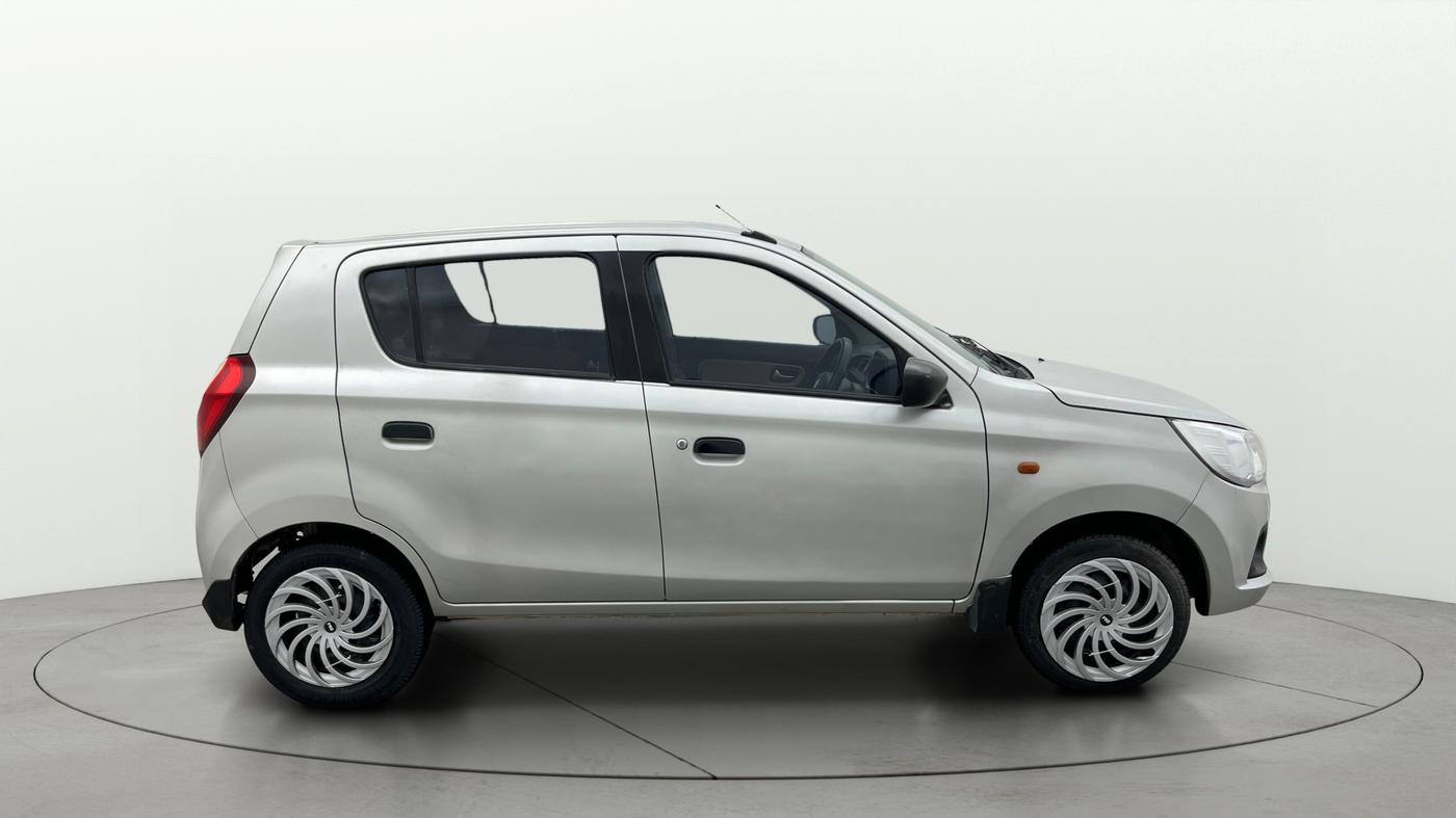 2017 Maruti Alto K10 VXI, Petrol, Manual, 66,287 km, Right Side View