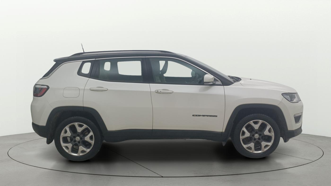 2019 Jeep Compass LIMITED PLUS PETROL AT, Petrol, Automatic, 52,035 km, Right Side View