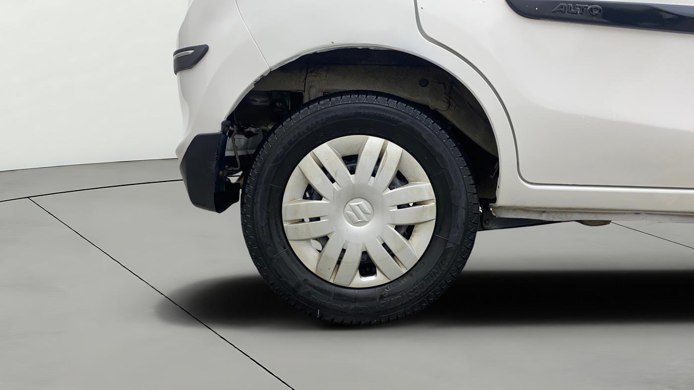 2021 Maruti Alto VXI PLUS, Petrol, Manual, 71,723 km, Right Rear Wheel