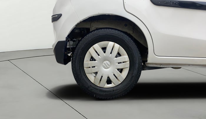 2021 Maruti Alto VXI PLUS, Petrol, Manual, 71,723 km, Right Rear Wheel