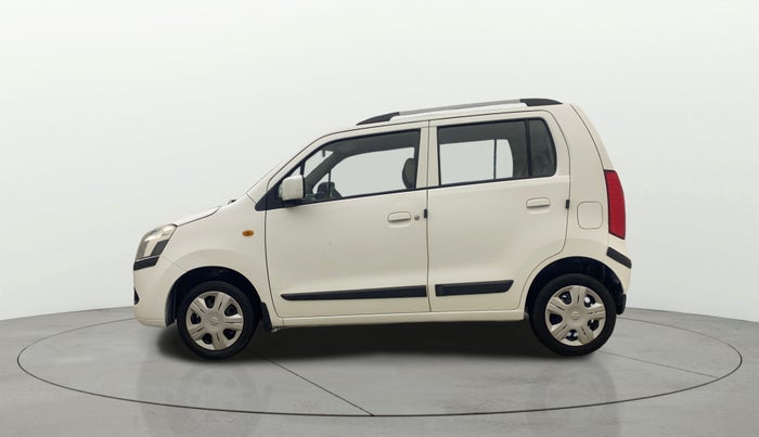 2012 Maruti Wagon R 1.0 VXI, Petrol, Manual, 47,638 km, Left Side