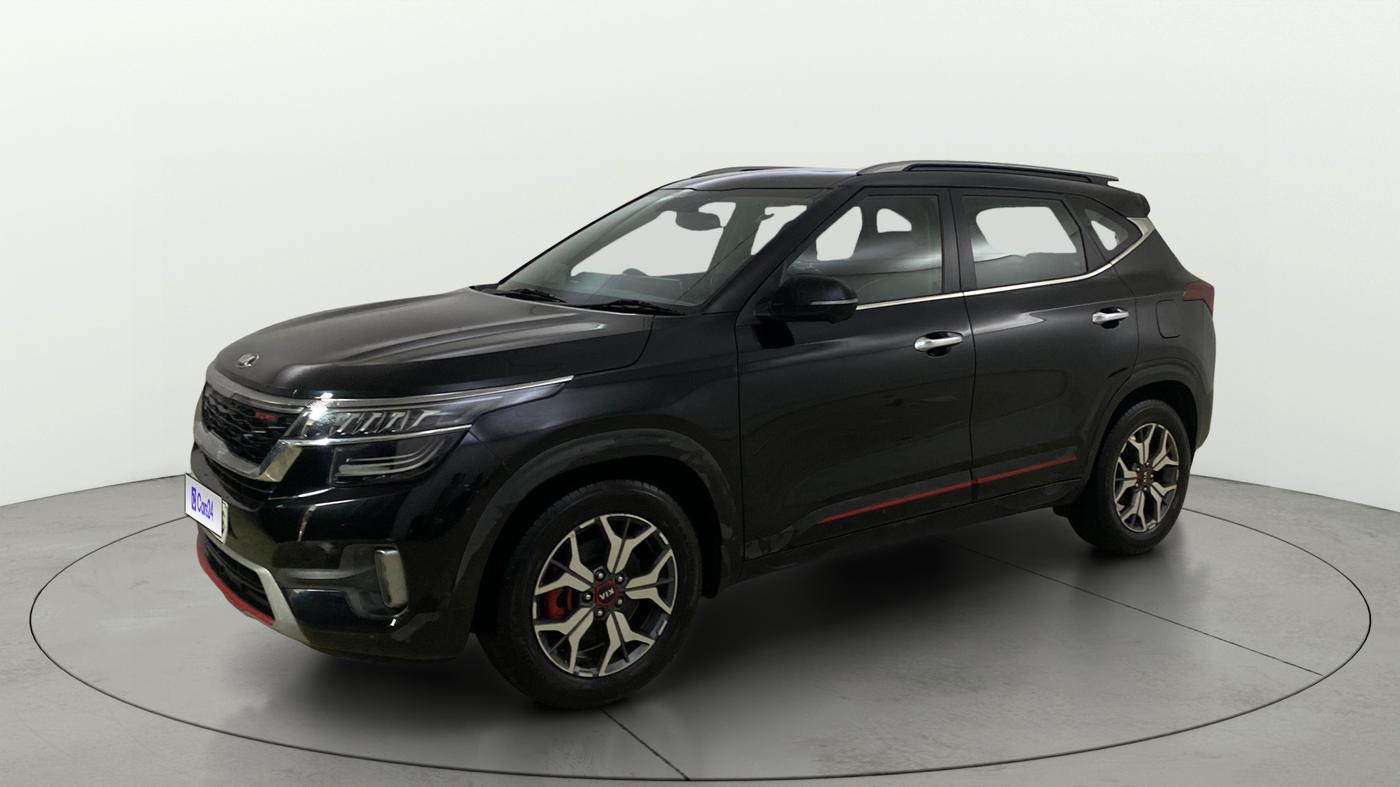 2020 KIA SELTOS GTX PLUS DCT 1.4 PETROL, Petrol, Automatic, 37,718 km, Left Front Diagonal