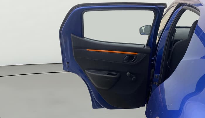 2018 Renault Kwid CLIMBER 1.0 AMT, Petrol, Automatic, 31,434 km, LHS Rear Door