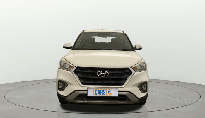 2019 Hyundai Creta EX 1.6 PETROL, Petrol, Manual, 50,896 km, Front