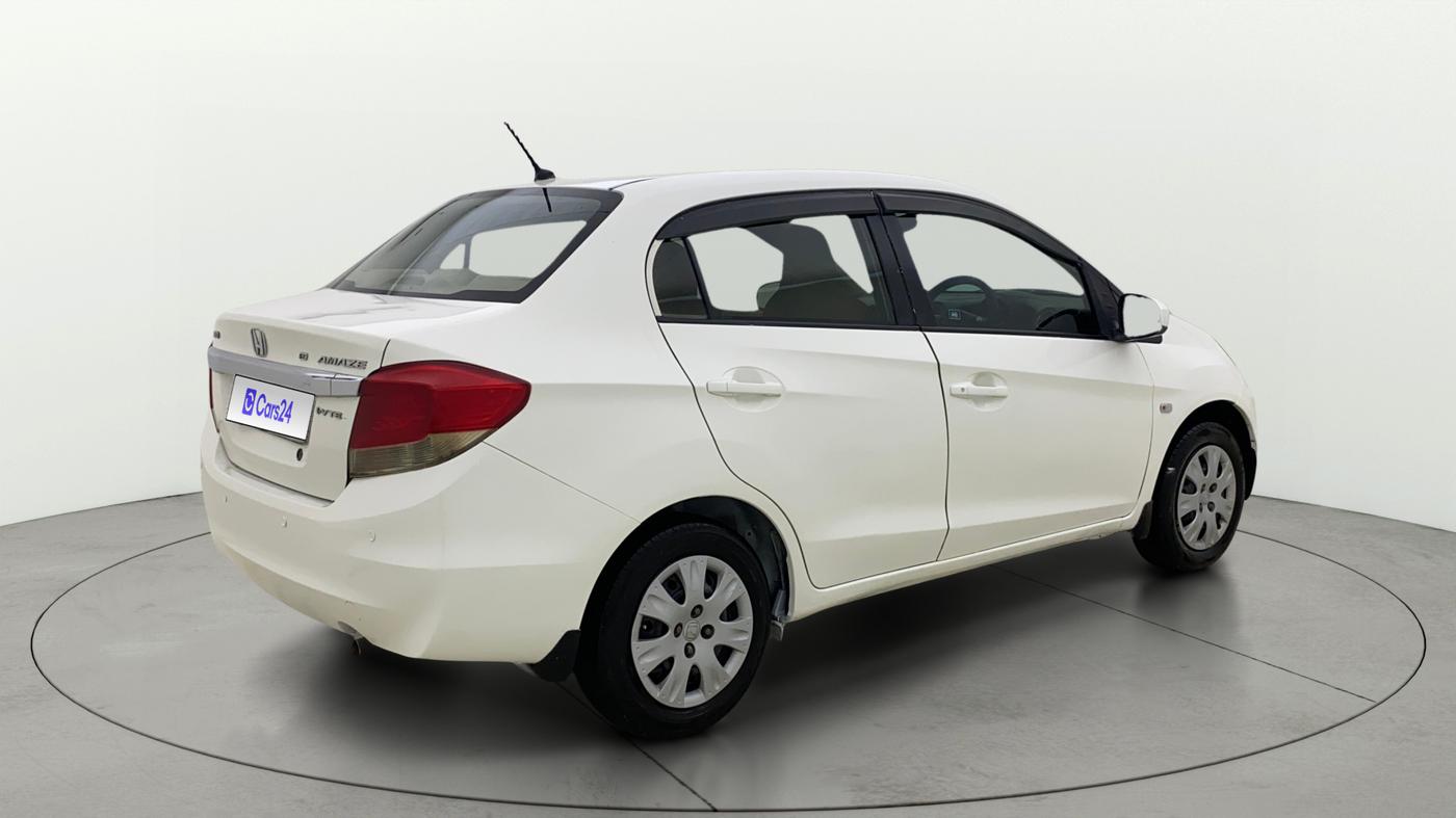 2014 Honda Amaze 1.2L I-VTEC SX, CNG, Manual, 74,174 km, Right Back Diagonal
