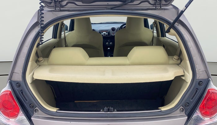 2013 Honda Brio S MT, Petrol, Manual, 26,447 km, Boot Open Zoomed View