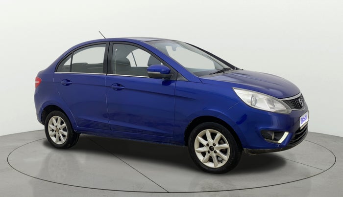 2014 Tata Zest XT PETROL, Petrol, Manual, 66,014 km, Right Front Diagonal