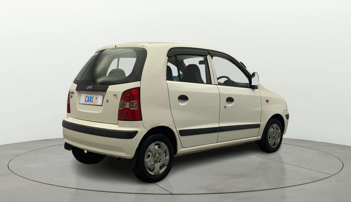 2014 Hyundai Santro Xing GL PLUS, Petrol, Manual, 68,471 km, Right Back Diagonal