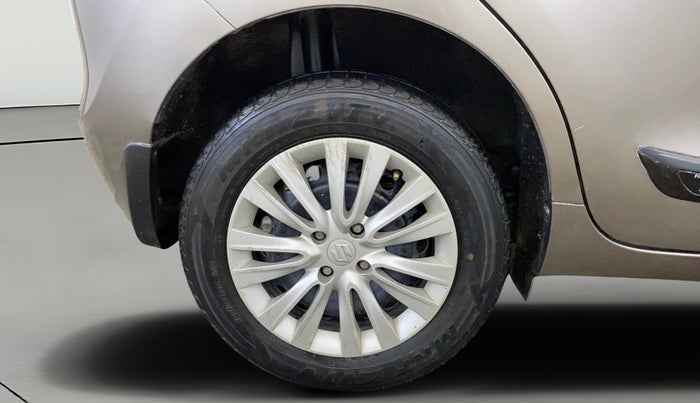 2019 Maruti Baleno DELTA PETROL 1.2, Petrol, Manual, 80,067 km, Right Rear Wheel
