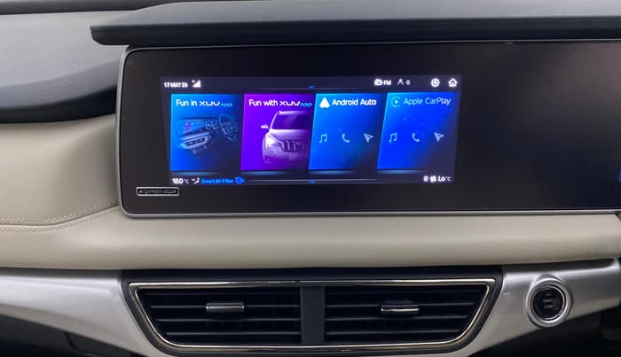 2024 Mahindra XUV700 AX 7 P AT 7 STR, Petrol, Automatic, 12,988 km, Air Conditioner