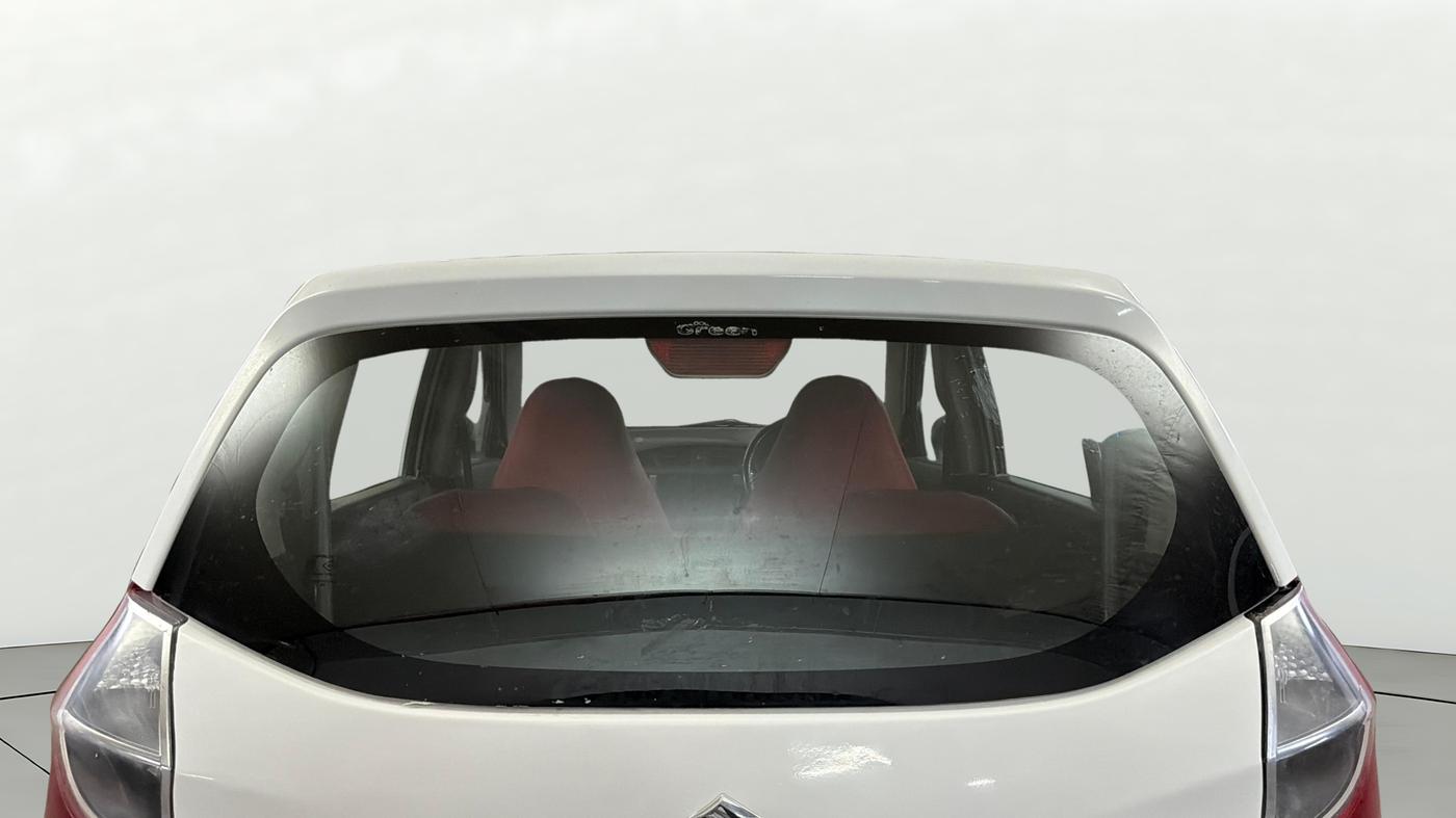 2017 Maruti Alto K10 LXI CNG (AIRBAG), CNG, Manual, 1,23,212 km, Rear Windshield