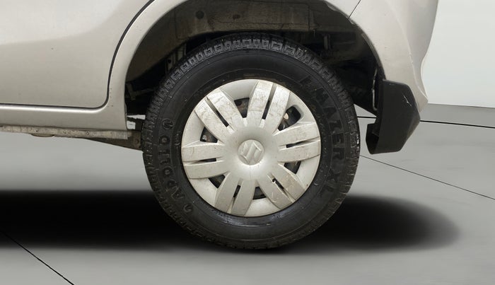 2013 Maruti Alto 800 LXI, Petrol, Manual, 7,176 km, Left Rear Wheel