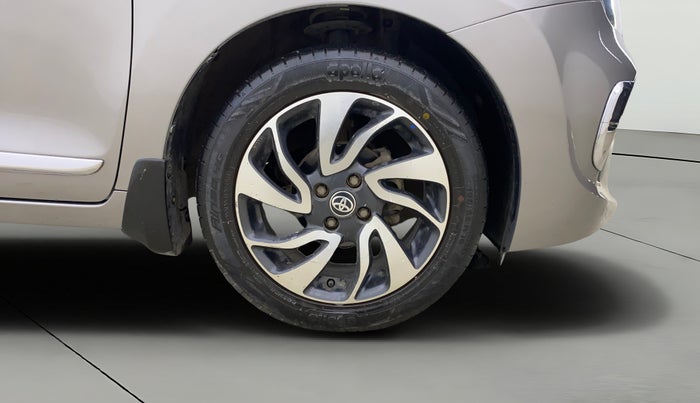 2019 Toyota Glanza V CVT, Petrol, Automatic, 66,948 km, Right Front Wheel