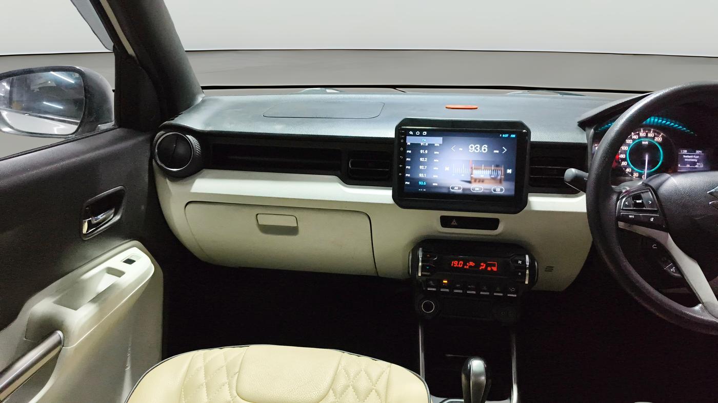 2018 Maruti IGNIS ALPHA 1.2 AMT, Petrol, Automatic, 97,145 km, Air Conditioner