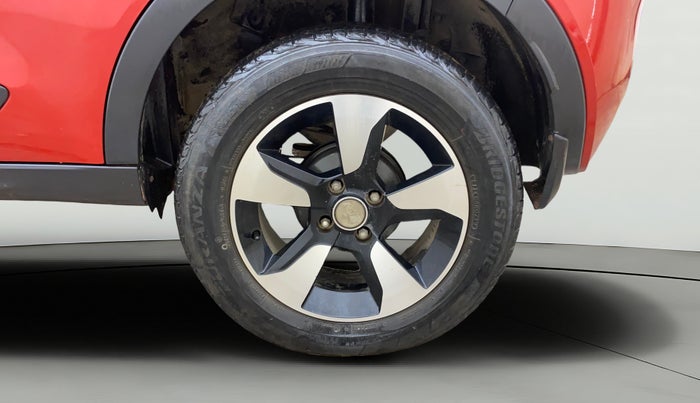 2019 Tata NEXON XZ PLUS PETROL, Petrol, Manual, 83,453 km, Left Rear Wheel