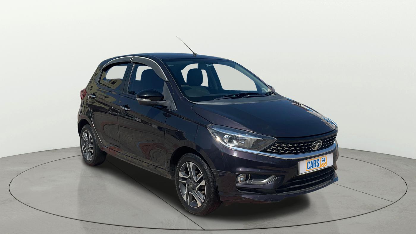 2022 Tata Tiago XZ PLUS PETROL, Petrol, Manual, 30,928 km, Right Front Diagonal